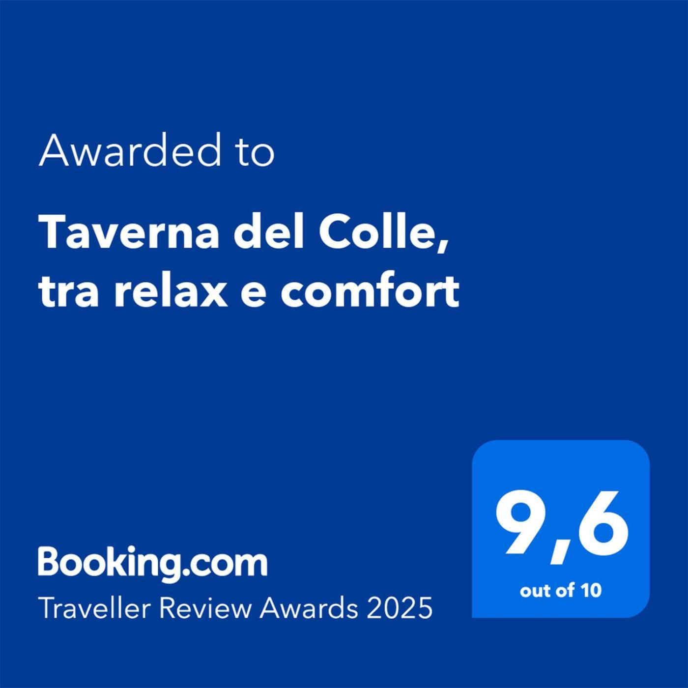 Taverna Del Colle, Tra Relax E Comfort Pescara Exteriér fotografie